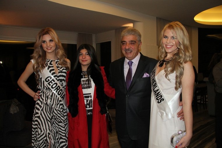 Launching of Miss Europe World 2015 Press conference